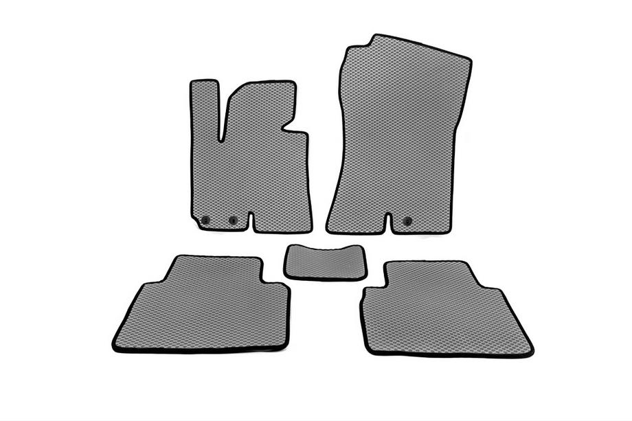 Hyundai IX-35 2010–2015 EVA-auton matot (harmaa) Image