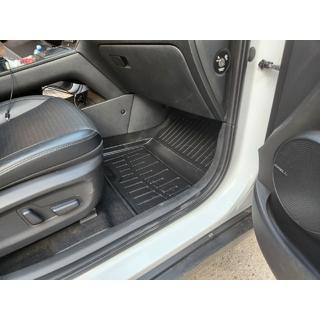 Stingray 3D Electric (Europe) 3D-lattiamatot (5 kpl, polyuretaani) Hyundai Kona 2017–2023 kuva 3
