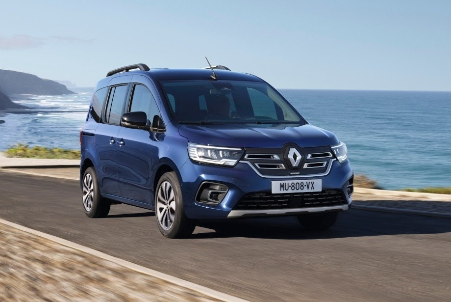 Koeajo: sähköinen tila-auto Renault Kangoo E-Tech
