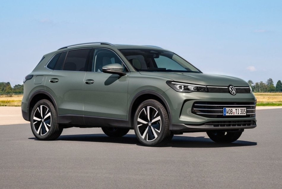 Koeajo: Volkswagen Tiguan -crossoverin uusi sukupolvi