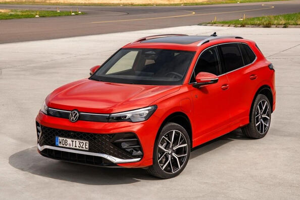Koeajo: Volkswagen Tiguan -crossoverin uusi sukupolvi