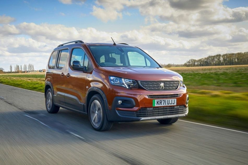 Koeajo: sähköinen tilapaku Peugeot e-Rifter
