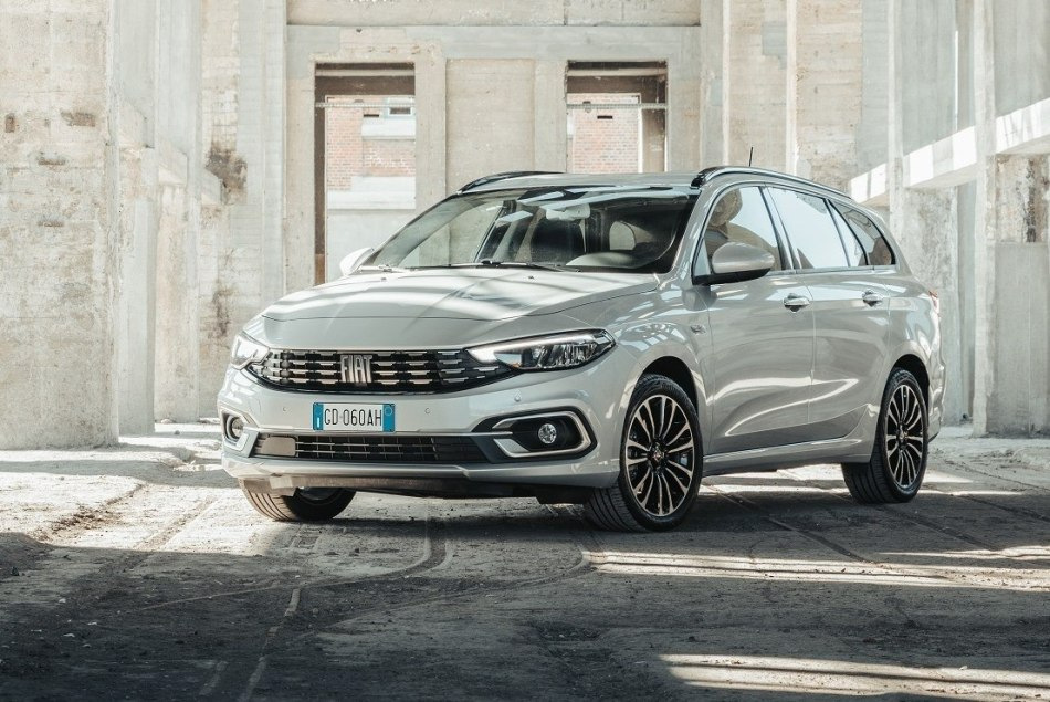 Uudistettu Fiat Tipo Station Wagon: käytännöllinen perhefarmari