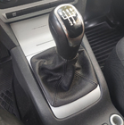 Skoda Octavia II A5 2010–2013 Nahkainen vaihdekepin suojapussi kuva 3