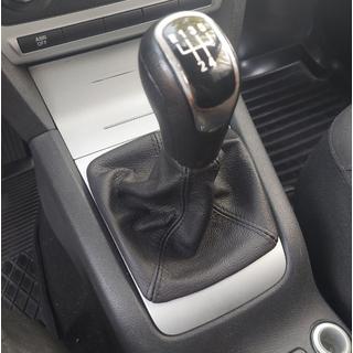 Nahkainen vaihdekepin suojapussi Skoda Octavia II A5 2010–2013 kuva 3