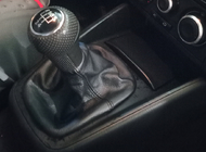 Volkswagen Golf 4 1997–2006 Nahkainen vaihdekepin suojapussi kuva 3