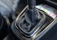 Volkswagen Golf 4 1997–2006 Nahkainen vaihdekepin suojapussi kuva 1