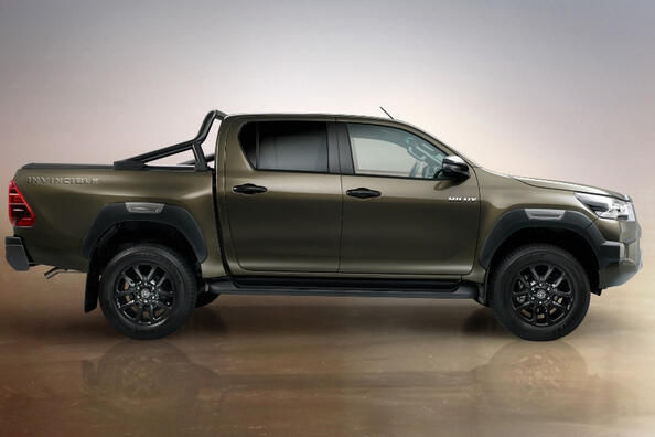 Toyota Hilux: legendaarinen pickup uudistuneena Kuva 3