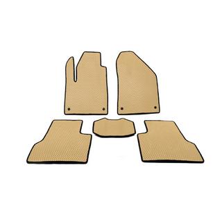 EVA-lattiamatot (Beige) Jeep Cherokee KL 2013– kuva 1