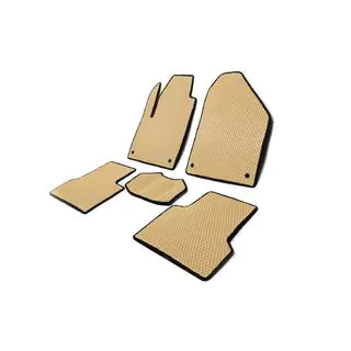 EVA-lattiamatot (Beige) Jeep Cherokee KL 2013– kuva 2
