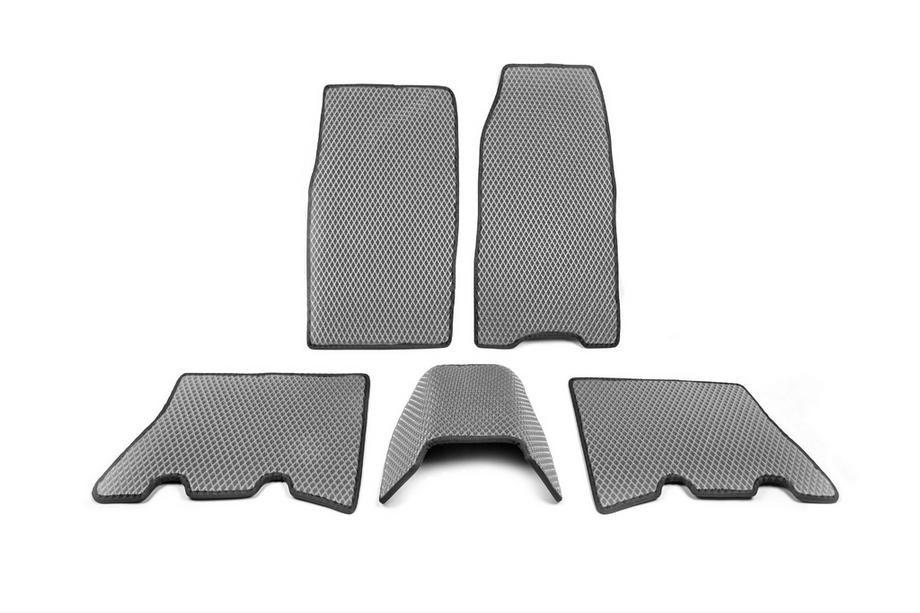 Jeep Grand Cherokee WJ 1999–2004 EVA-auton matot (harmaa) Kuva 1