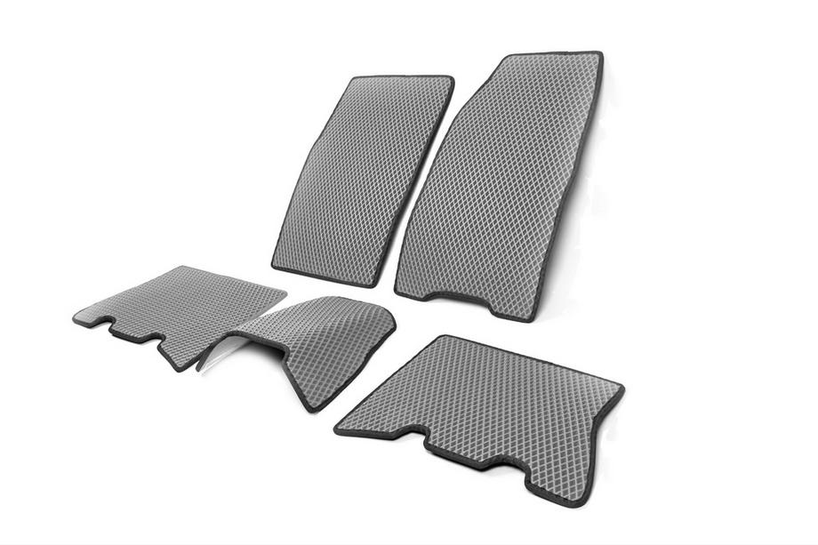 Jeep Grand Cherokee WJ 1999–2004 EVA-auton matot (harmaa) Kuva 2