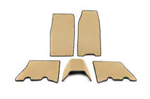 Jeep Grand Cherokee WJ 1999–2004 EVA-lattiamatot (Beige) kuva 1