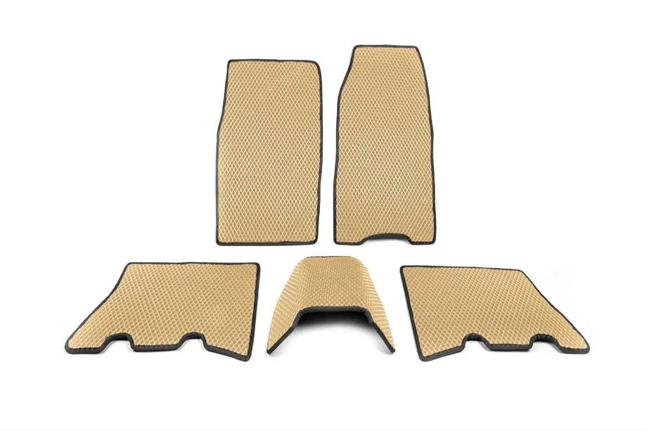 Jeep Grand Cherokee WJ 1999–2004 EVA-lattiamatot (Beige) Image