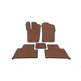 EVA-auton matot (ruskea) Jeep Grand Cherokee WK2 2010–2021 kuva 1