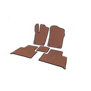 EVA-auton matot (ruskea) Jeep Grand Cherokee WK2 2010–2021 kuva 2
