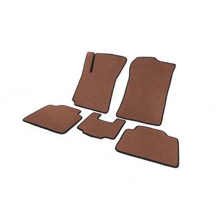 EVA-auton matot (ruskea) Kia Cerato 1 2004–2009 kuva 2