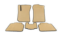 Kia Cerato 1 2004–2009 EVA-lattiamatot (Beige) kuva 1