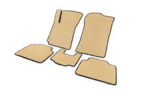 Kia Cerato 1 2004–2009 EVA-lattiamatot (Beige) kuva 2