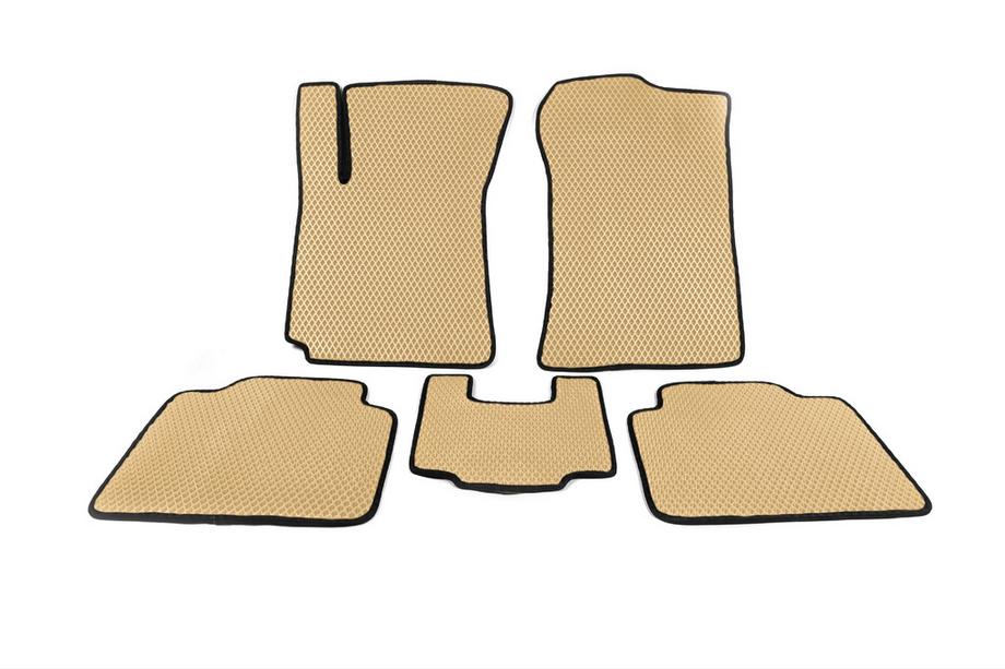 Kia Cerato 1 2004–2009 EVA-lattiamatot (Beige) Image