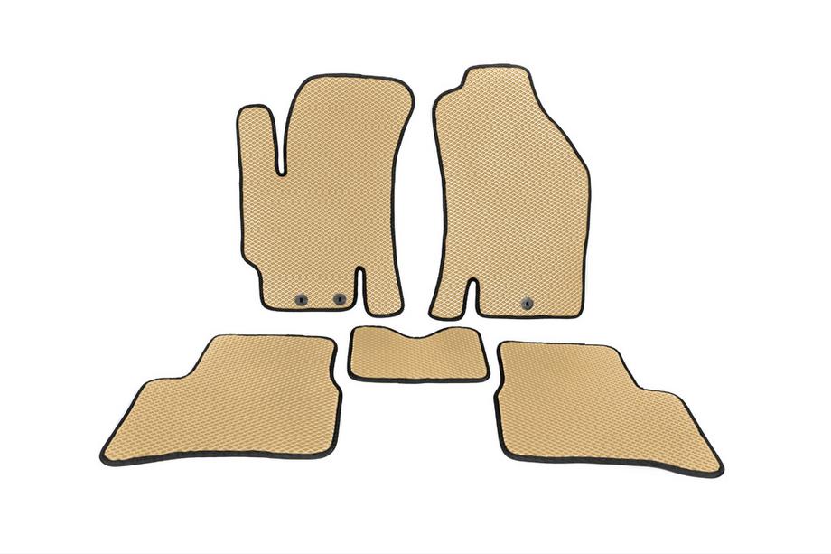 Kia Rio 2005–2011 EVA-lattiamatot (Beige) Image