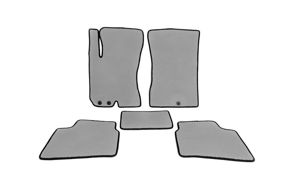 Kia Ceed 2007–2012 EVA-auton matot (harmaa) Image