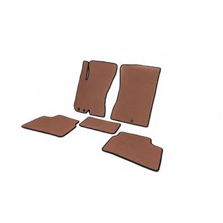 EVA-auton matot (ruskea) Kia Ceed 2007–2012 kuva 2