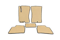 Kia Ceed 2007–2012 EVA-lattiamatot (Beige) kuva 1