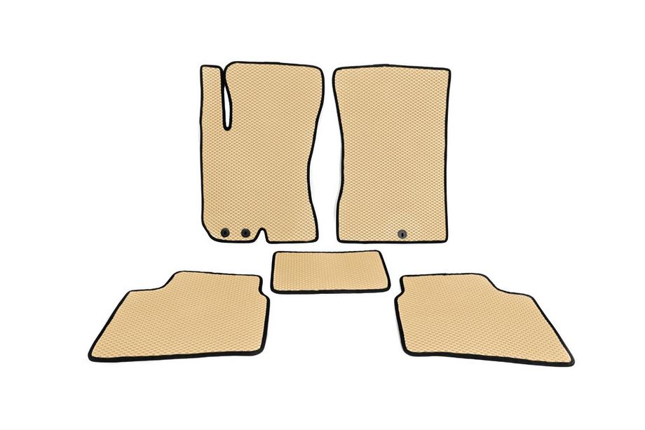 Kia Ceed 2007–2012 EVA-lattiamatot (Beige) Image