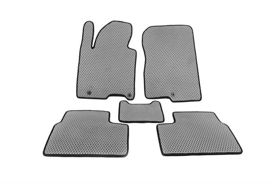 Kia Ceed 2012–2018 EVA-auton matot (harmaa) Image