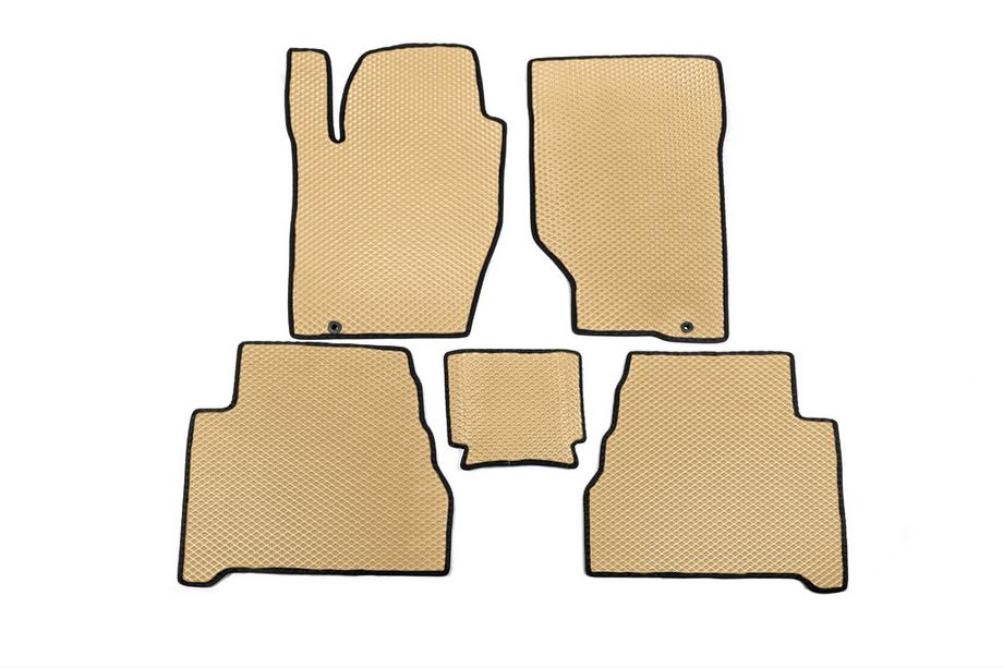 Kia Sorento I BL 2002–2009 EVA-lattiamatot (Beige) Image