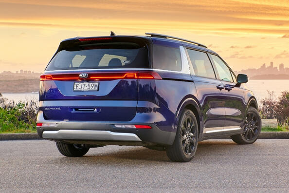 Neljännen sukupolven KIA Carnival: uusi näkökulma perhetila-autoon Kuva 3