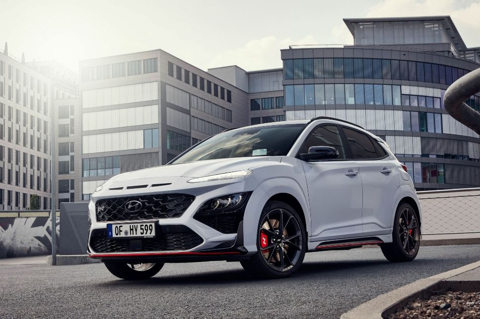 Hyundai Kona N: "viritetty" korealainen crossover
