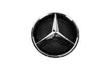 Mercedes GLE/ML class W166 2011–2018 Etuembleemi kotelolla (21 cm) kuva 1