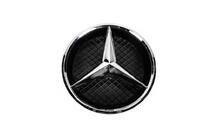 Mercedes GLC X253 2015–2022 Etuembleemi kotelolla (21 cm) kuva 1