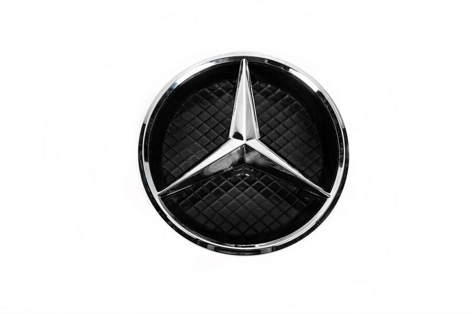 Mercedes GLC X253 2015–2022 Etuembleemi kotelolla (21 cm) Image