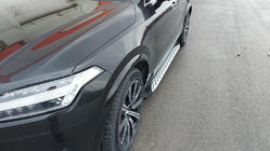 Volvo XC90 2015– Shining sivuaskelmat (2 kpl, alumiini) kuva 1