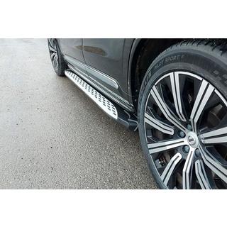 Shining sivuaskelmat (2 kpl, alumiini) Volvo XC90 2015– kuva 1