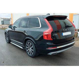 Shining sivuaskelmat (2 kpl, alumiini) Volvo XC90 2015– kuva 2