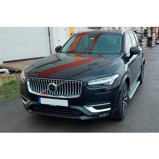 Shining sivuaskelmat (2 kpl, alumiini) Volvo XC90 2015– kuva 3