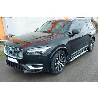 Shining sivuaskelmat (2 kpl, alumiini) Volvo XC90 2015– kuva 4