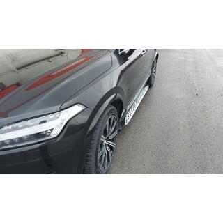 Shining sivuaskelmat (2 kpl, alumiini) kuva 1