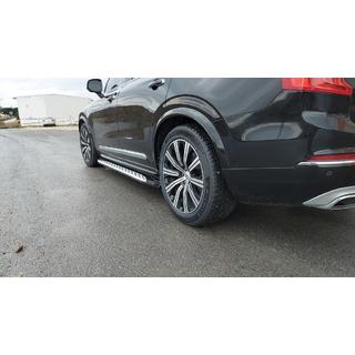 Shining sivuaskelmat (2 kpl, alumiini) kuva 3