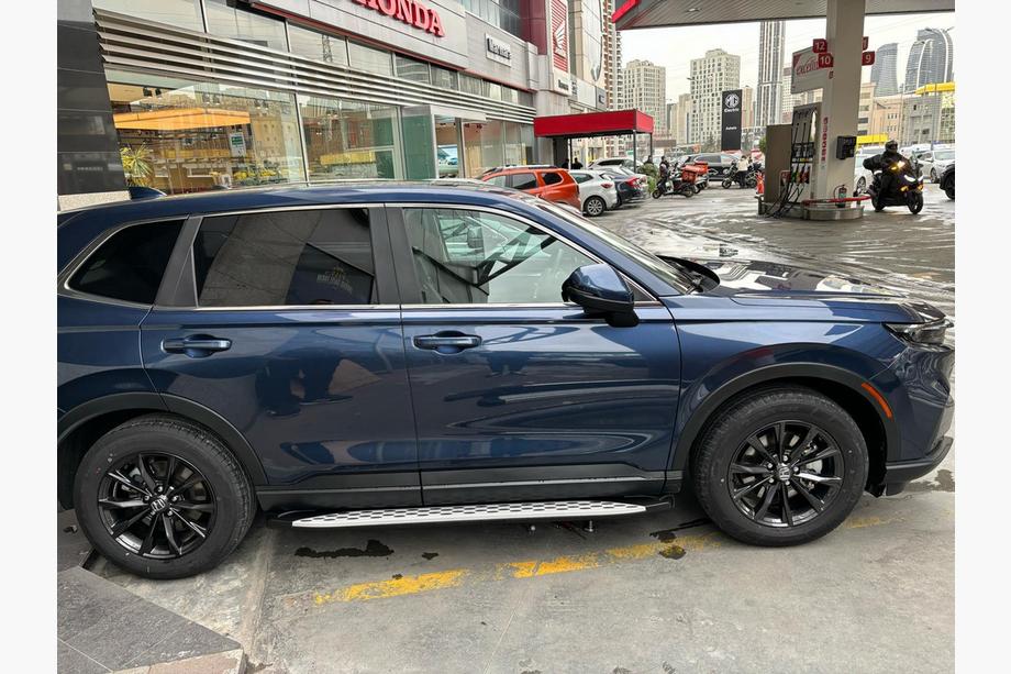 Honda CRV 2022– Shining sivuaskelmat (2 kpl, alumiini) Kuva 1