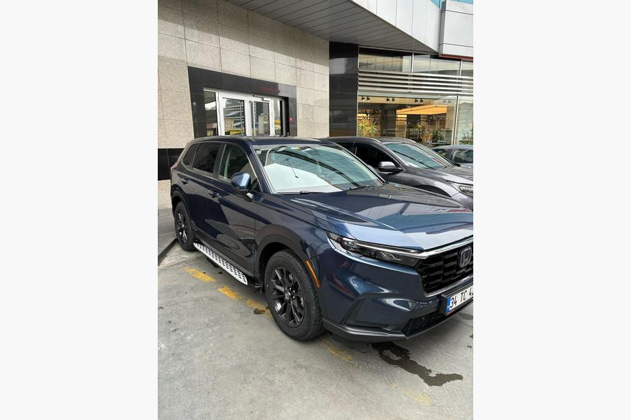 Honda CRV 2022– Shining sivuaskelmat (2 kpl, alumiini) Kuva 3