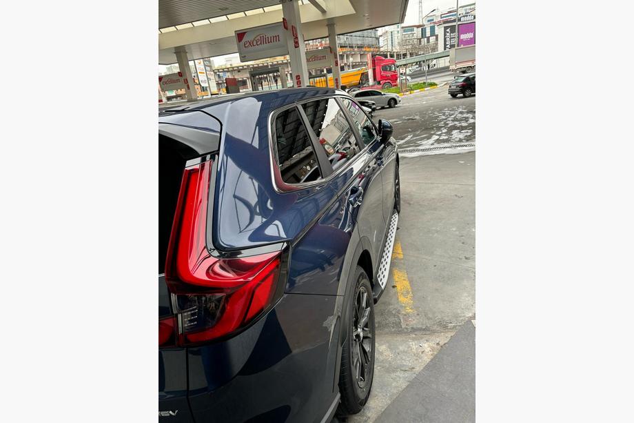 Honda CRV 2022– Shining sivuaskelmat (2 kpl, alumiini) Kuva 4