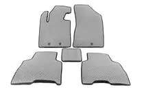 Kia Sorento II XM 2009–2014 Lattiamatot 2012-2014 (EVA, harmaa) kuva 1