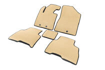 Kia Sorento II XM 2009–2014 Lattiamatot 2012-2014 (EVA, Beige) kuva 2