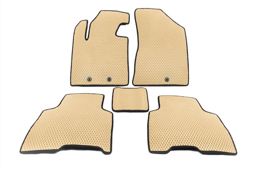 Kia Sorento II XM 2009–2014 Lattiamatot 2012-2014 (EVA, Beige) Image
