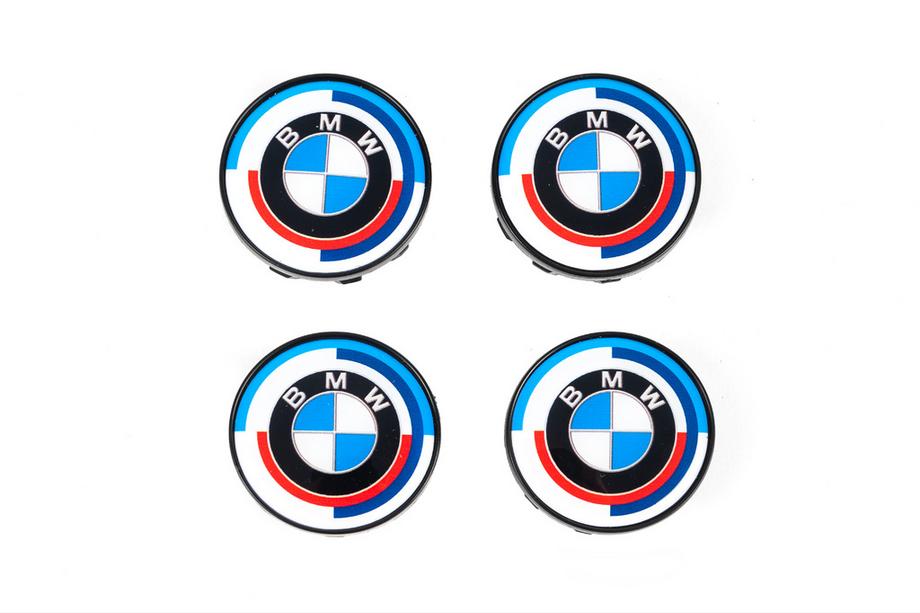 BMW Vanteen keskiökapselit 55/53 mm V-New (4 kpl) Kuva 2